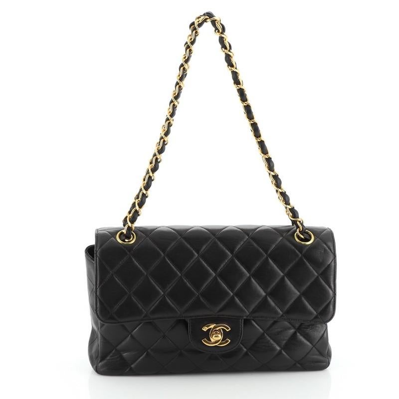 chanel double sided flap bag