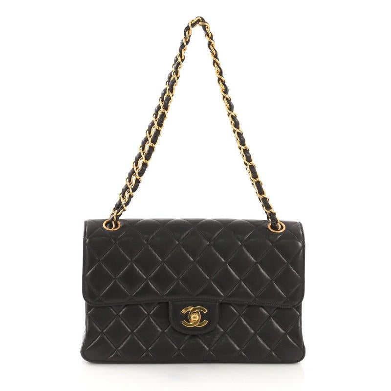 chanel double sided bag