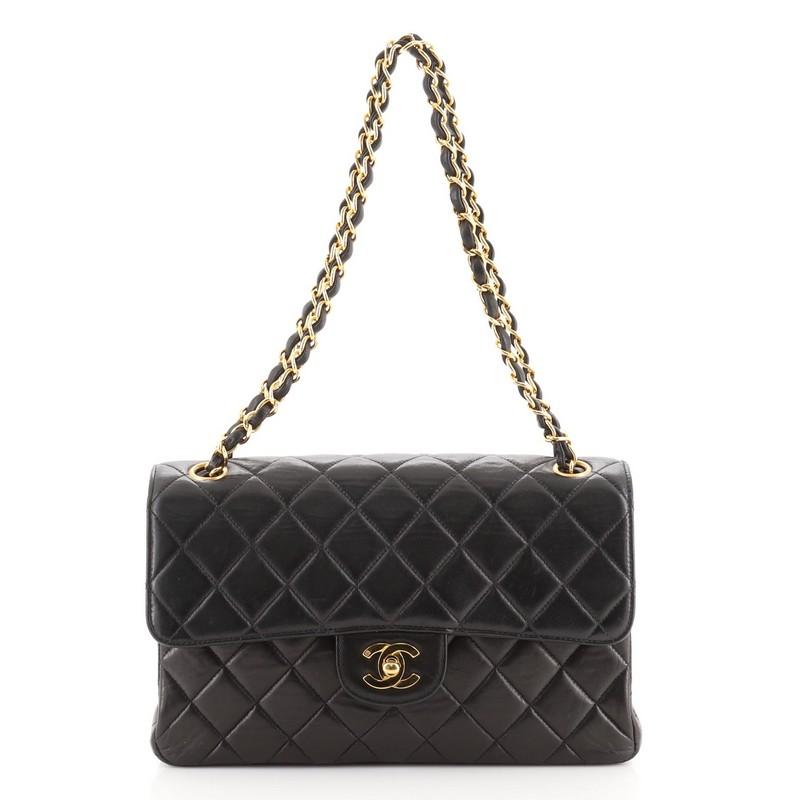double sided chanel bag