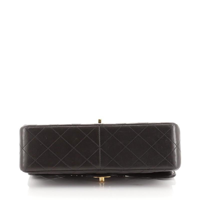double sided chanel flap bag