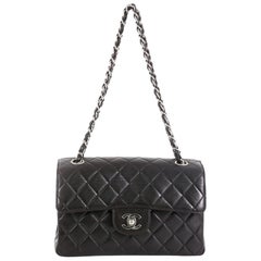 Chanel Vintage Double Sided Flap Bag Quilted Lambskin Small