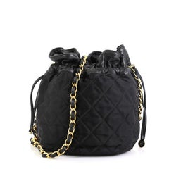 Chanel Vintage Bucket Bag - 27 For Sale on 1stDibs  chanel bucket bag  price, chanel bucket bag black, chanel cc bucket bag