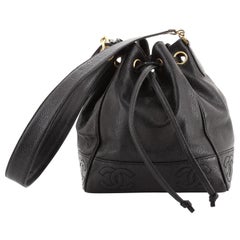 Chanel Black Lambskin Mini Bucket Bag at 1stDibs  chanel mini bucket bag, chanel  black bucket bag, chanel small bucket bag