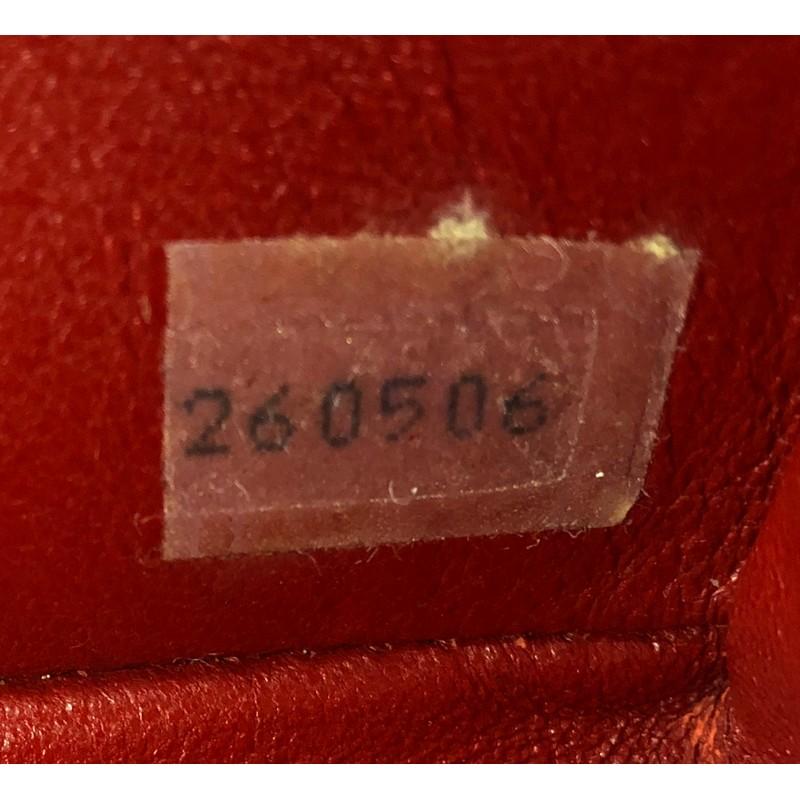 Chanel Vintage Envelope Flap Bag Chevron Lambskin Medium 2