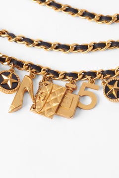 Chanel Vintage F/W 1993/94 Lucky Charms Chain Belt