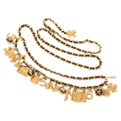 Chanel Vintage H/W 1993/94 Lucky Charms Kettengürtel