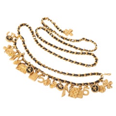 Chanel Vintage F/W 1993/94 Lucky Charms Chain Belt