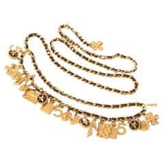 Chanel Vintage F/W 1993/94 Lucky Charms Chain Belt