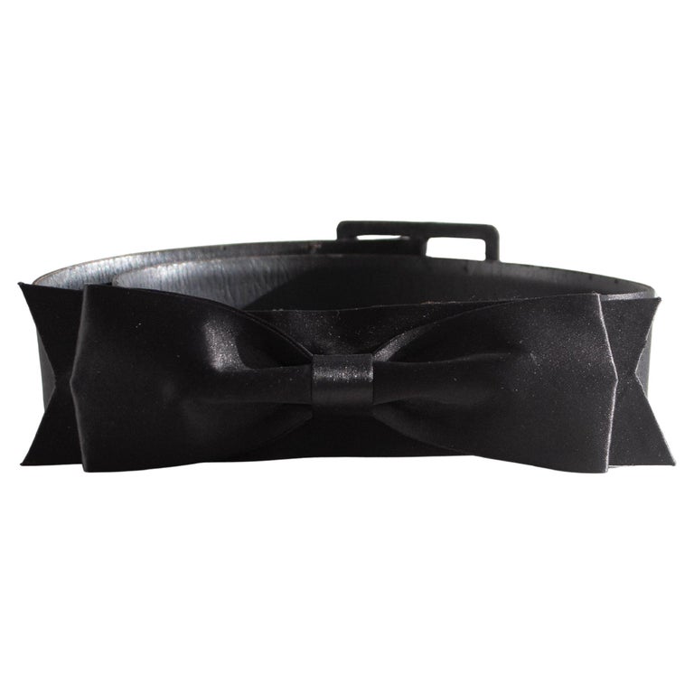 Chanel Bow Belt - 4 For Sale on 1stDibs | chanel ribbon belt display picture 2