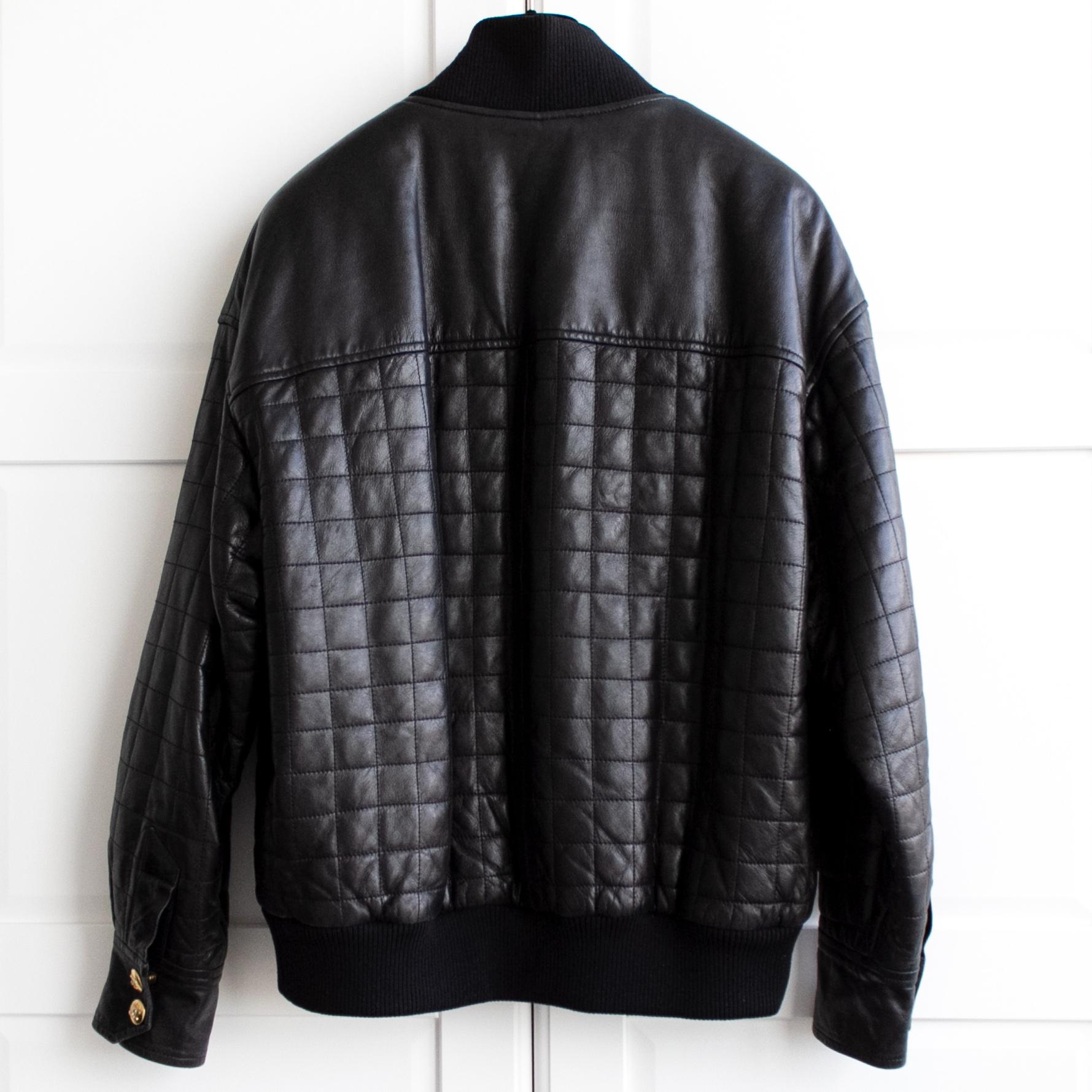 chanel baseball jacket