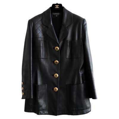 Vintage Chanel Jackets - 539 For Sale at 1stDibs | brown chanel jacket ...