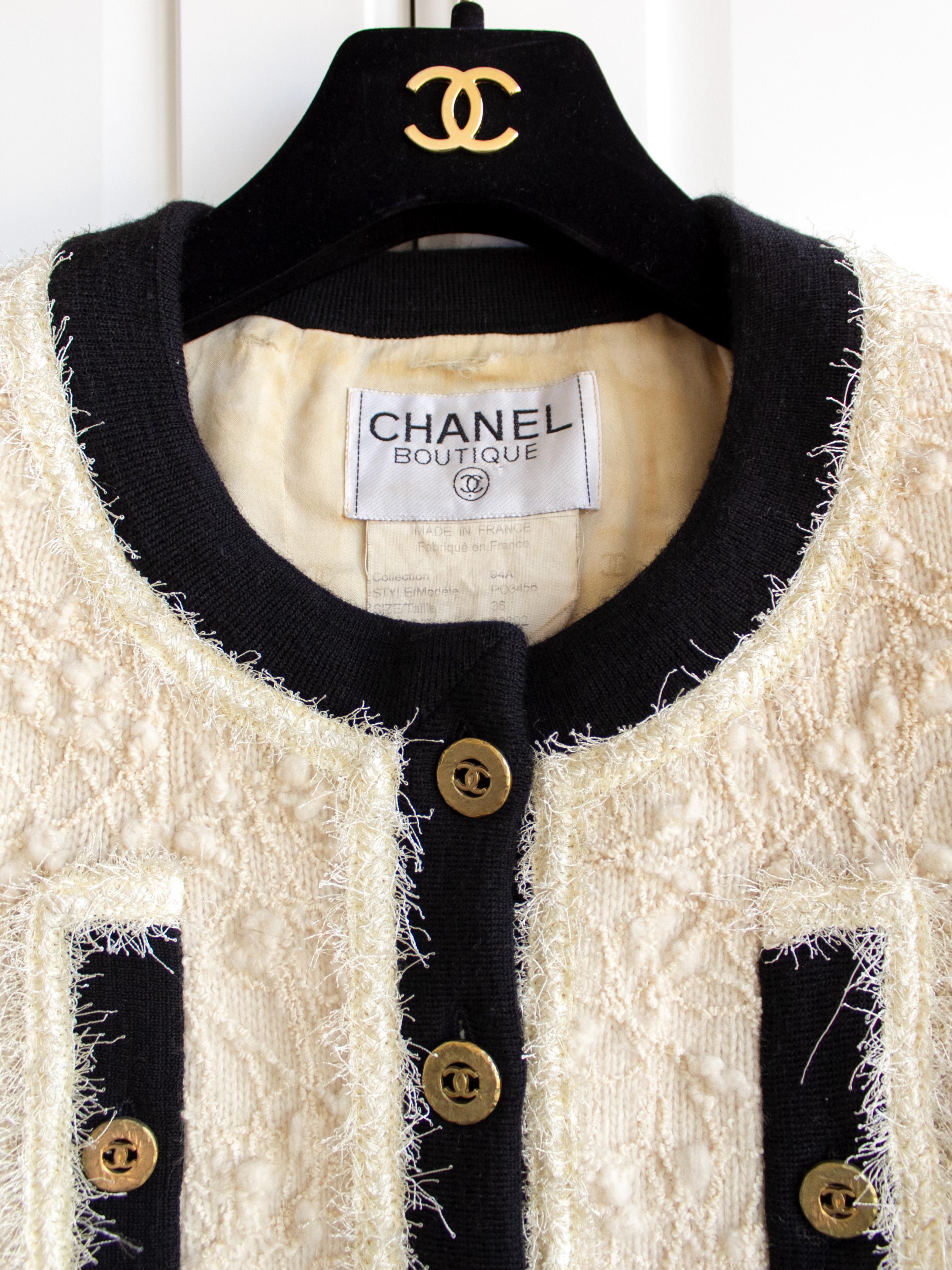 chanel jacket vintage