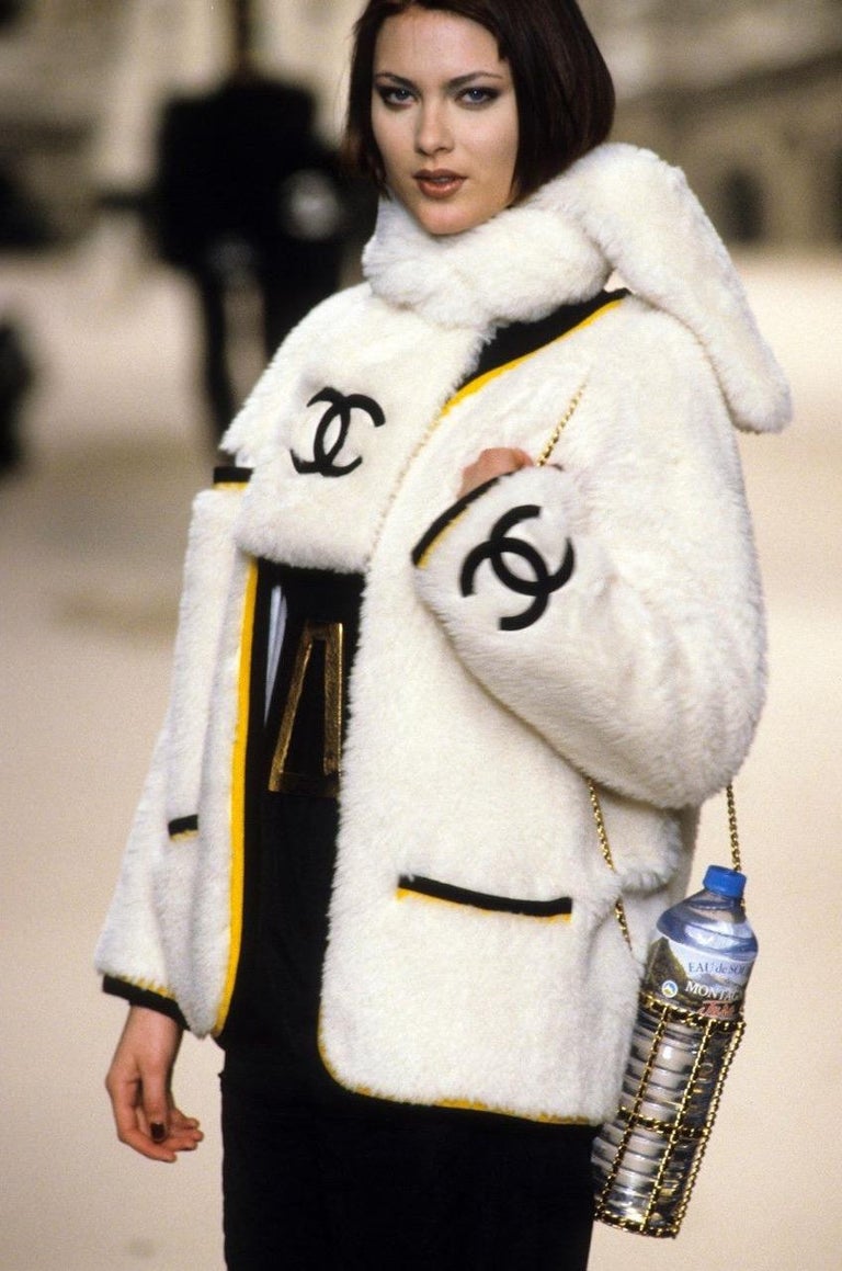 Sold at Auction: Chanel-Style Fitch Fur Jacket
