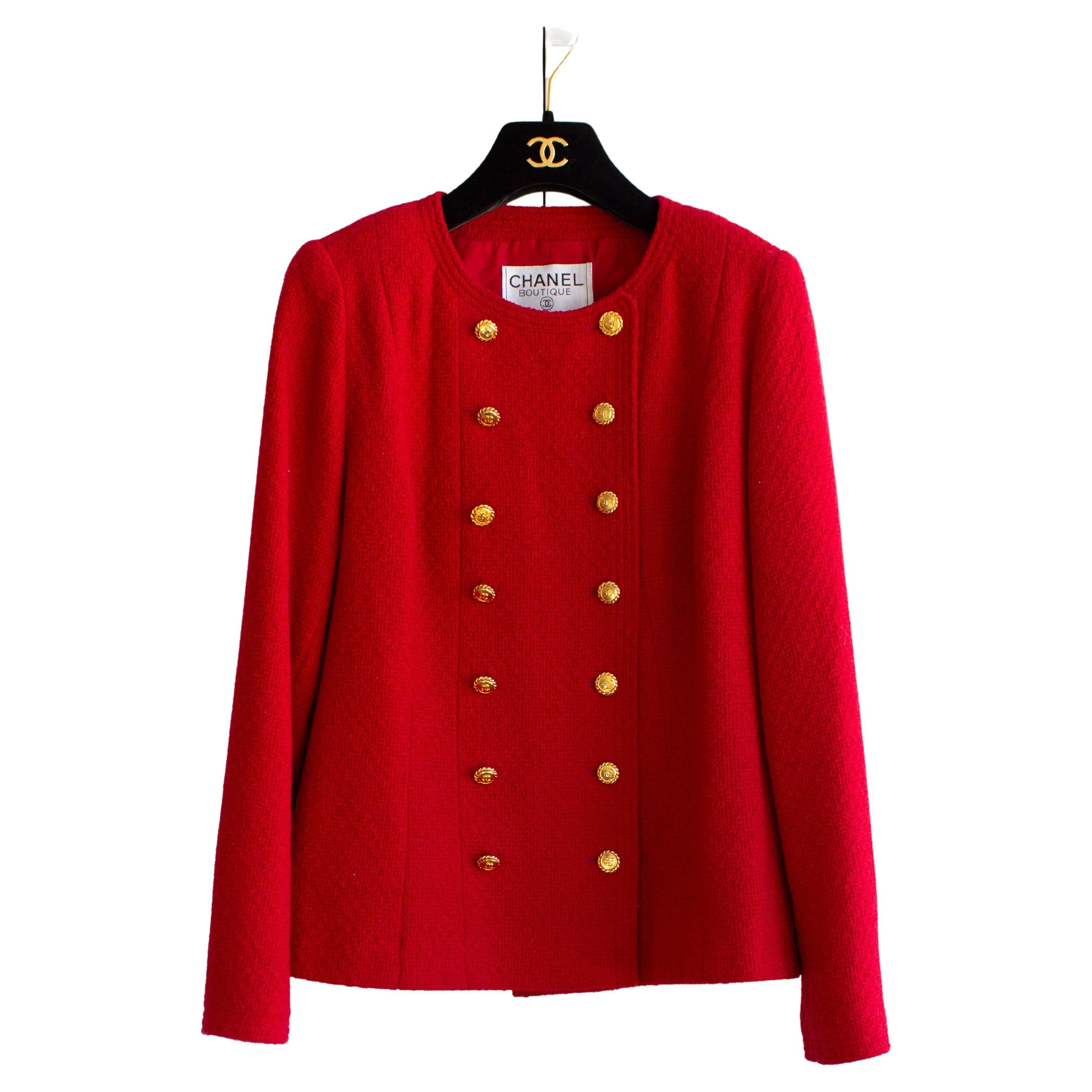 Vintage chanel jackets for sale top
