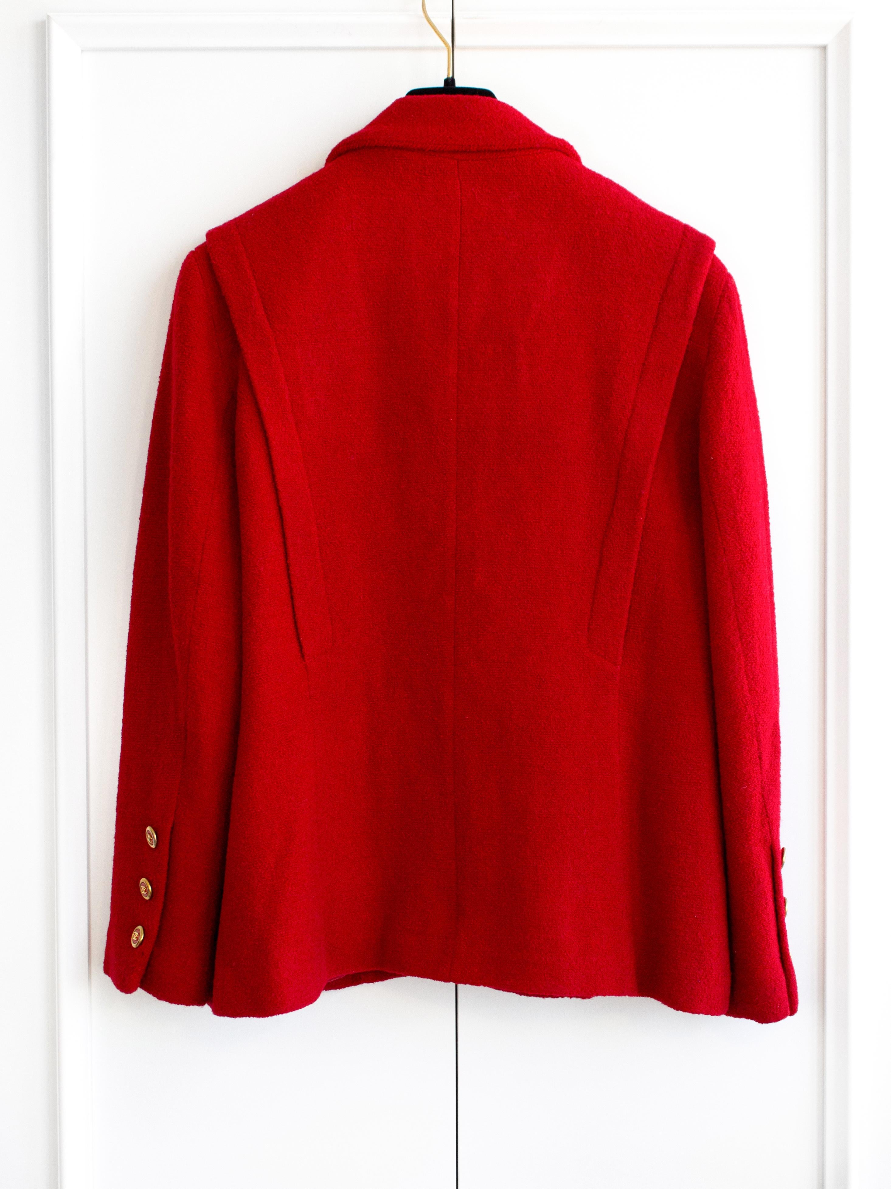 chanel winter jacket