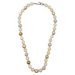 Chanel Vintage-Perlenkette aus Kunstperlen