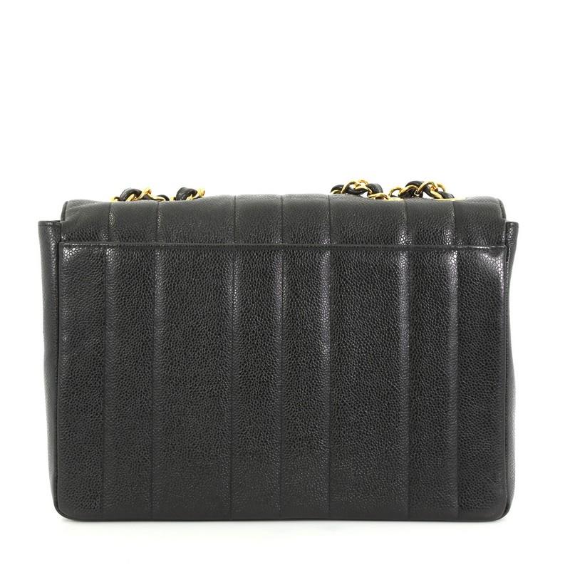 Chanel boy store bag vertical