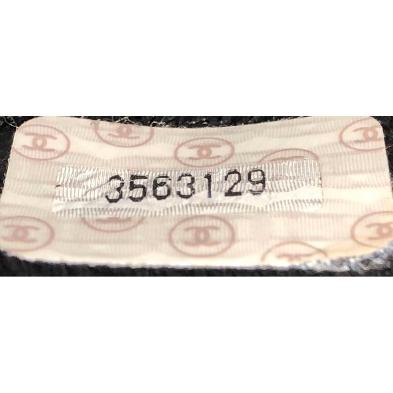 Chanel Vintage Flap Bag Vertical Quilt Caviar Jumbo 2