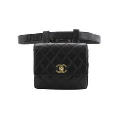 Chanel Vintage Flap Belt Bag