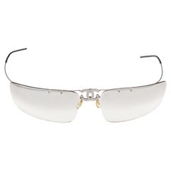 Chanel Vintage Fold-Up CC Logo Glasses Sunglasses