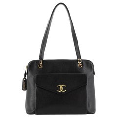 Chanel Vintage Front Pocket Camera Bag Caviar Large Chanel Vintage Front Pocket Camera Bag Caviar Large