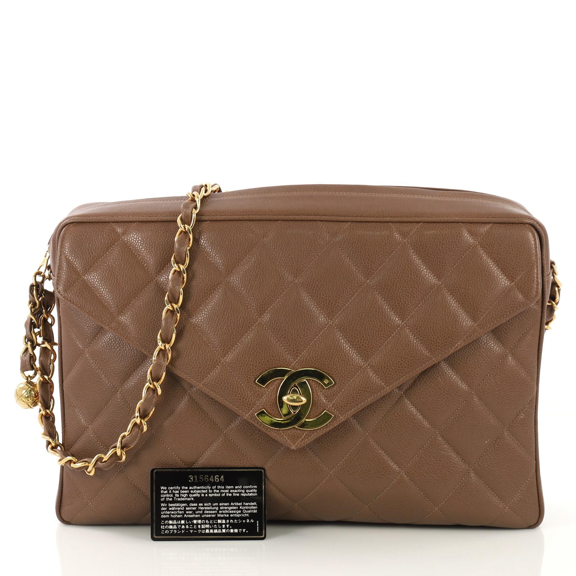 Chanel caviar shop camera bag