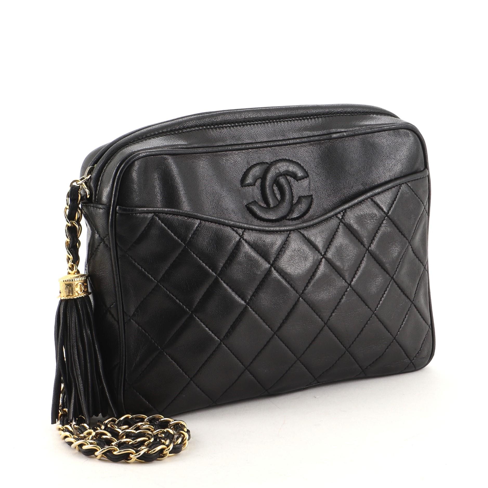 vintage chanel camera bag