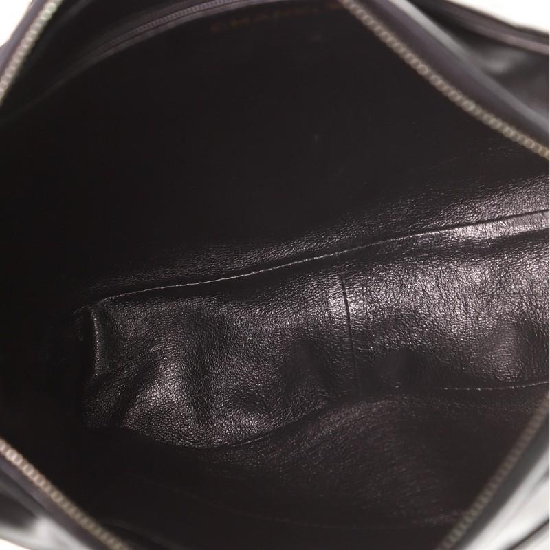 Women's Chanel Vintage Front Pocket Camera Bag Quilted Lambskin Medium