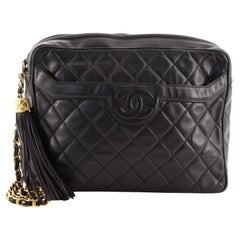 Chanel Vintage Front Pocket Camera Bag Quilted Lambskin Medium Chanel Vintage Front Pocket Camera Bag Quilted Lambskin Medium