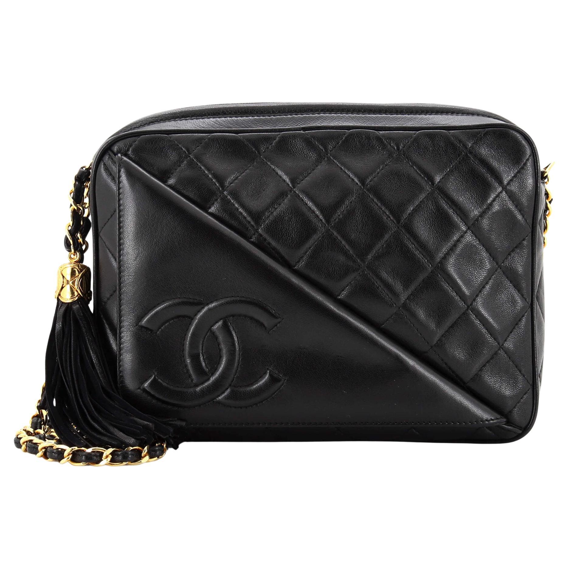 Chanel Trendy CC Bowling Bag Chevron Jersey Medium at 1stDibs