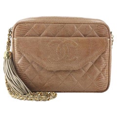 Chanel Vintage Green Lizard Skin Clutch Bag - AWC1264 – LuxuryPromise