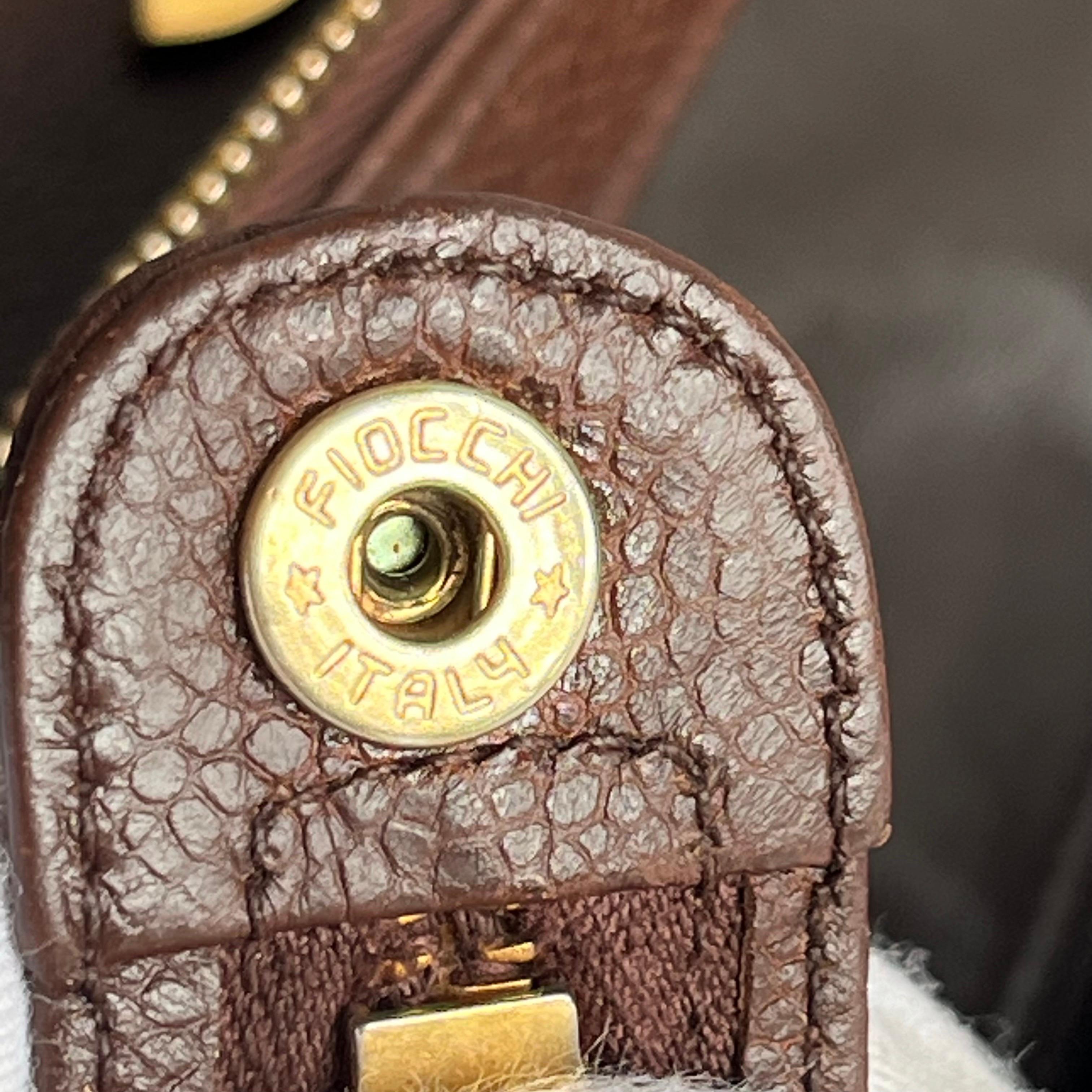 Chanel Vintage Front Pocket Tote Chocolate Brown Caviar Leather Double Gold Leat For Sale 4