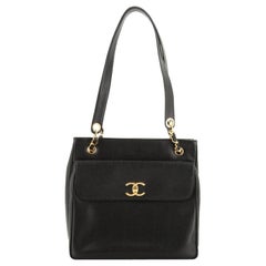 Chanel Vintage Front Pocket Tote