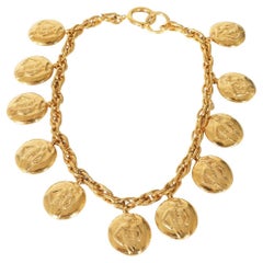 Gelbgold Choker