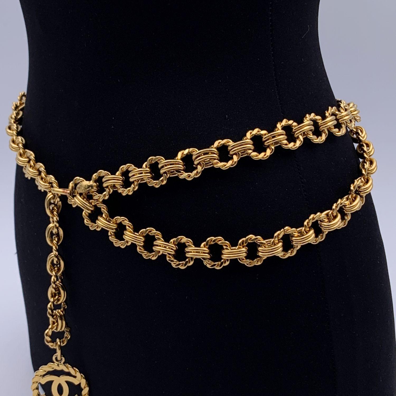 chain belt rings