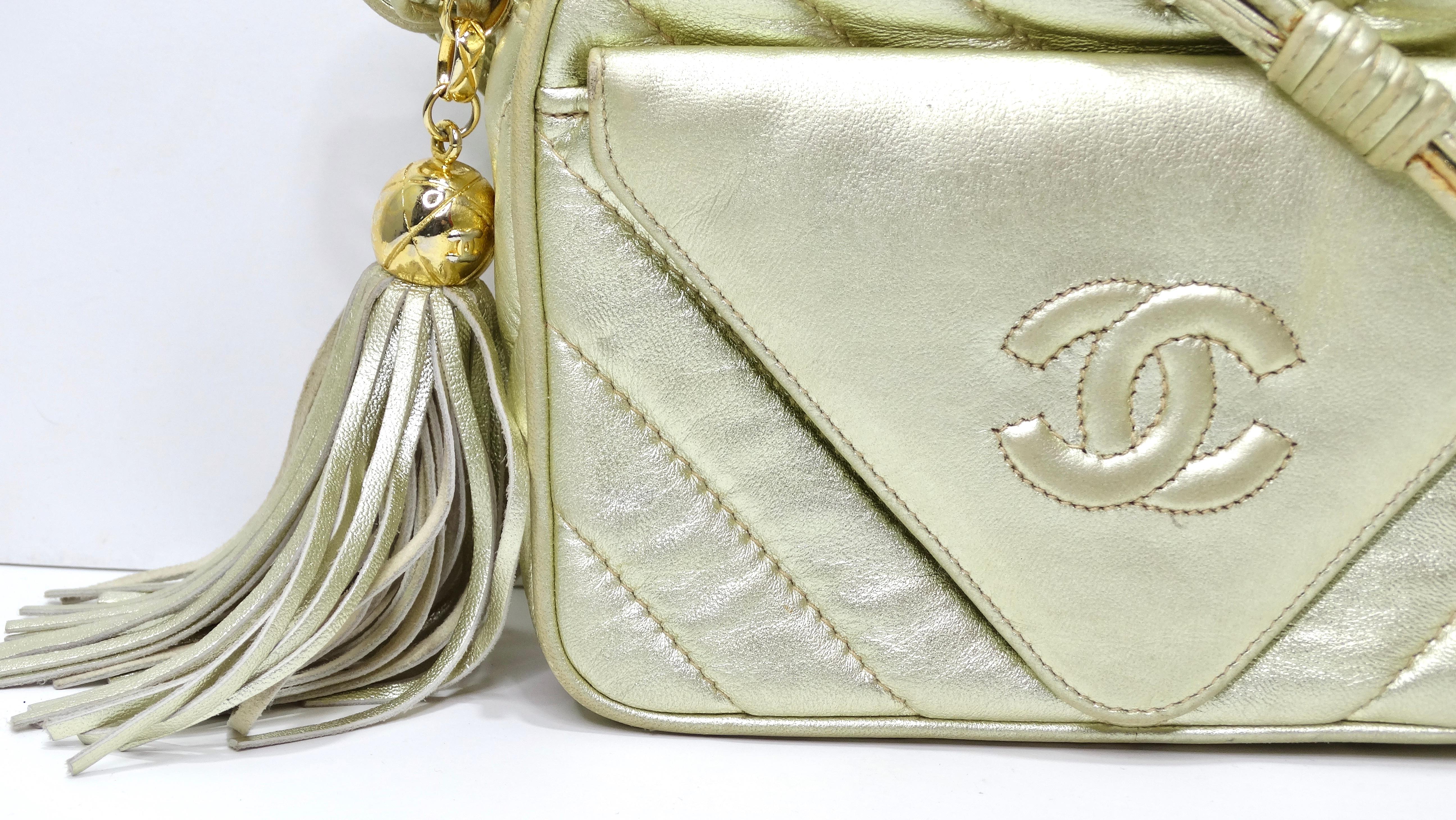 This is the most amazing and luxurious handbag from the House of Chanel! Don't miss out on the chance to have a piece of Chanel history with this gem from the 1980's. Everything is better vintage! The condition of this bag proves this. This is in