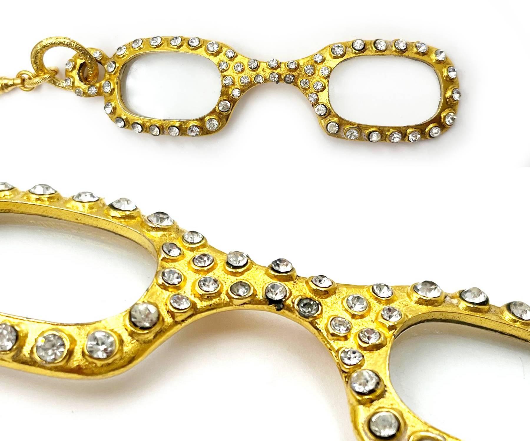 chanel eyeglass chain