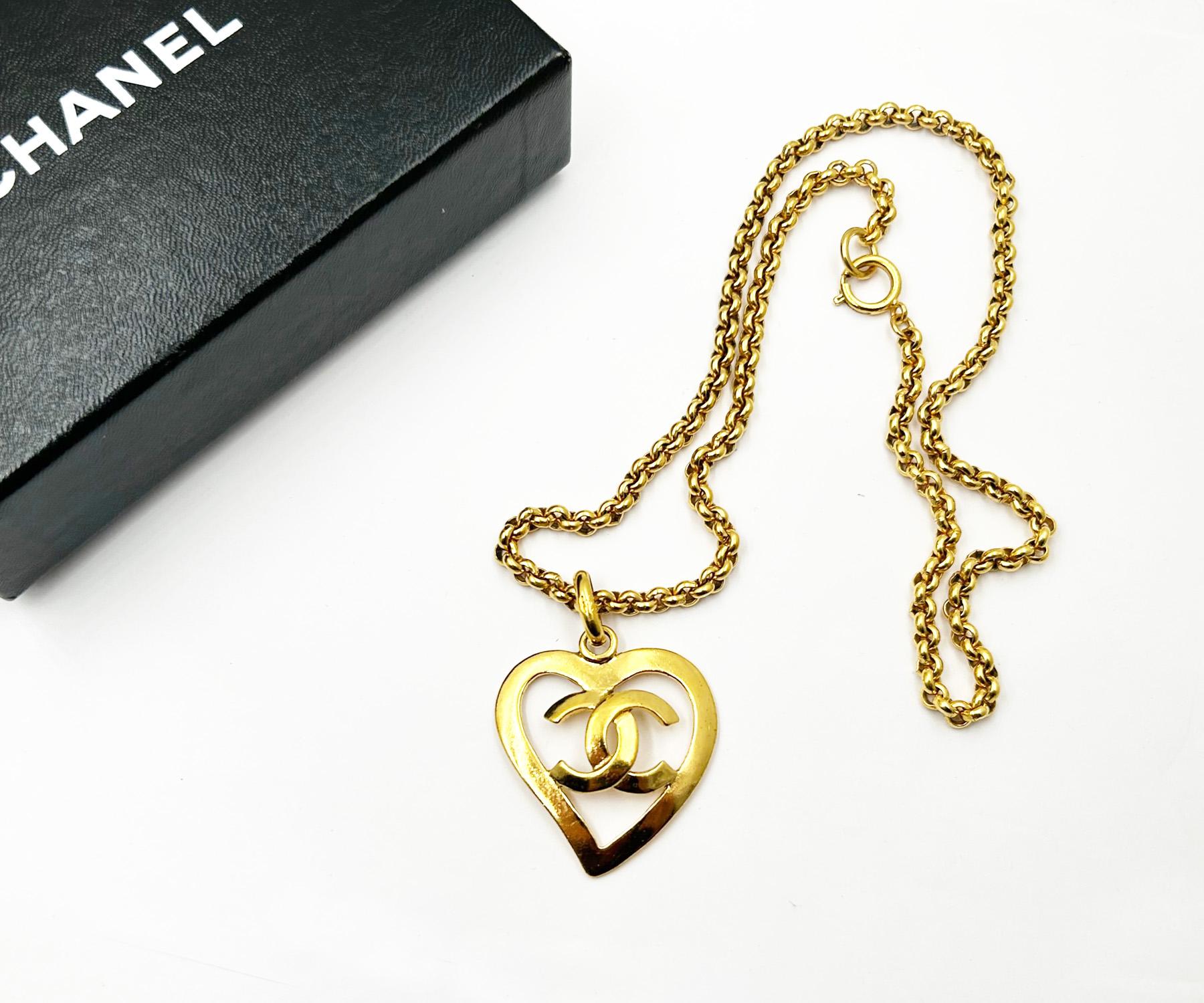 chanel 95 necklace
