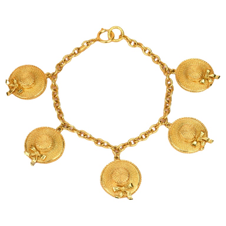 Chanel Gold Necklace - 338 For Sale on 1stDibs | gold chanel necklace