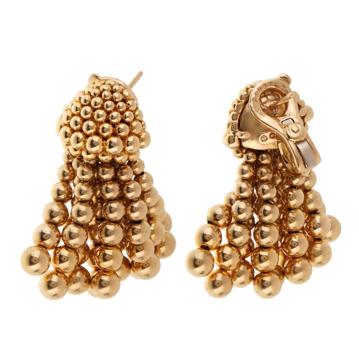 chanel dangling earrings price