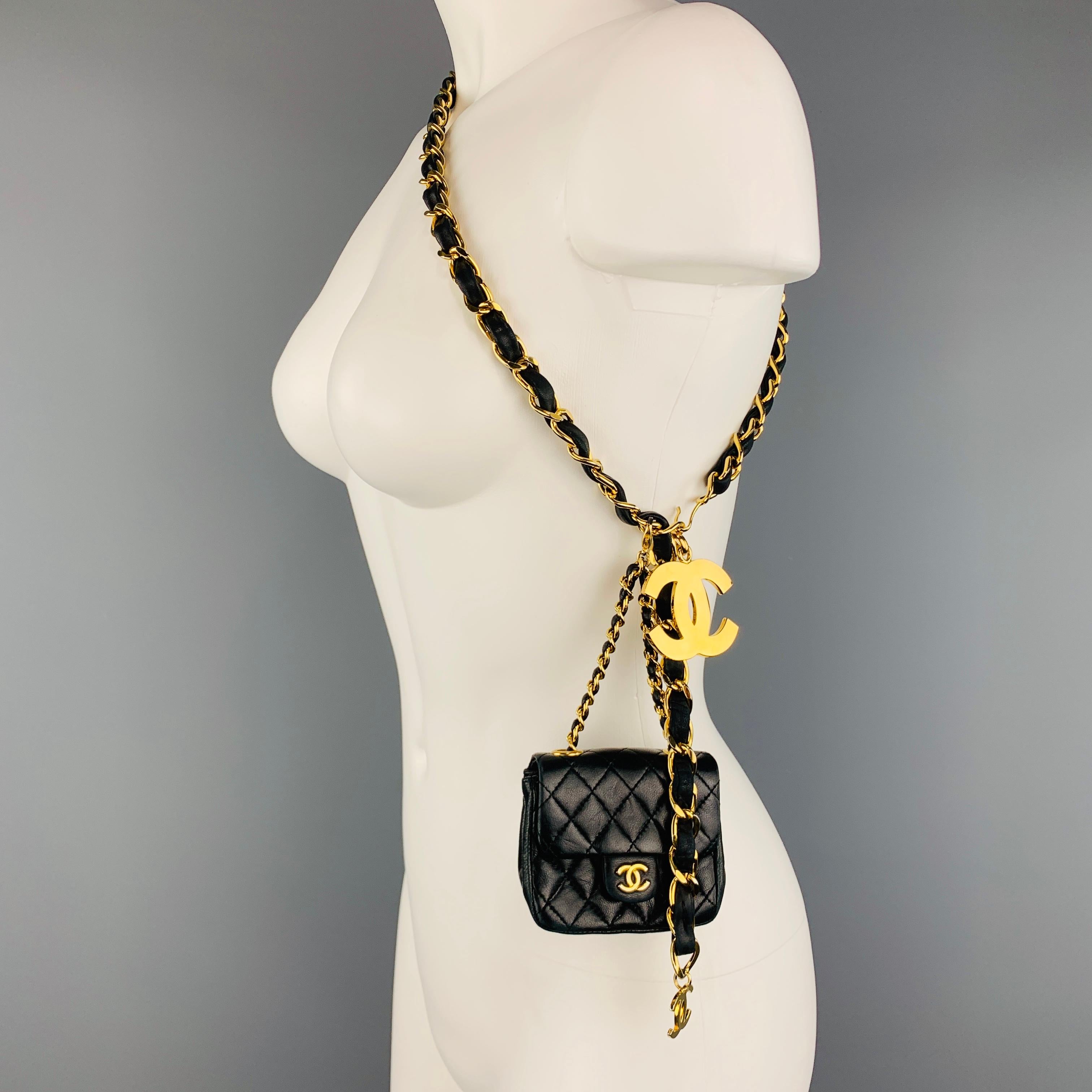mini chain purse