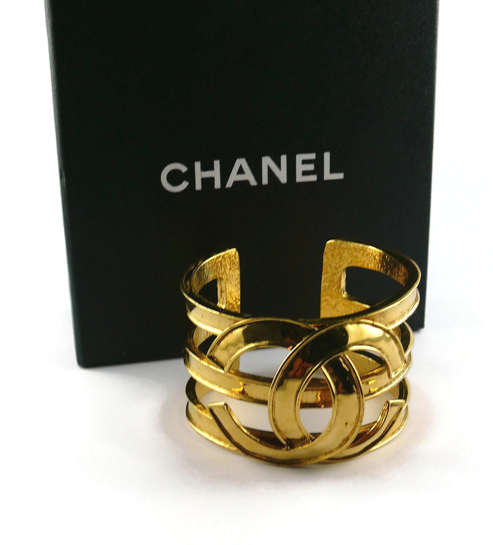 vintage chanel cuff bracelet