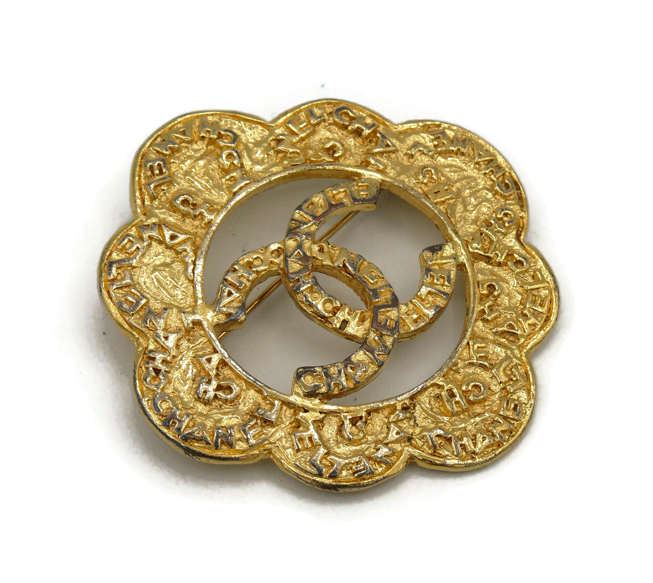 chanel broche vintage