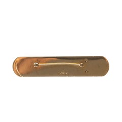 Chanel Vintage Épingle de spécialiste dorée