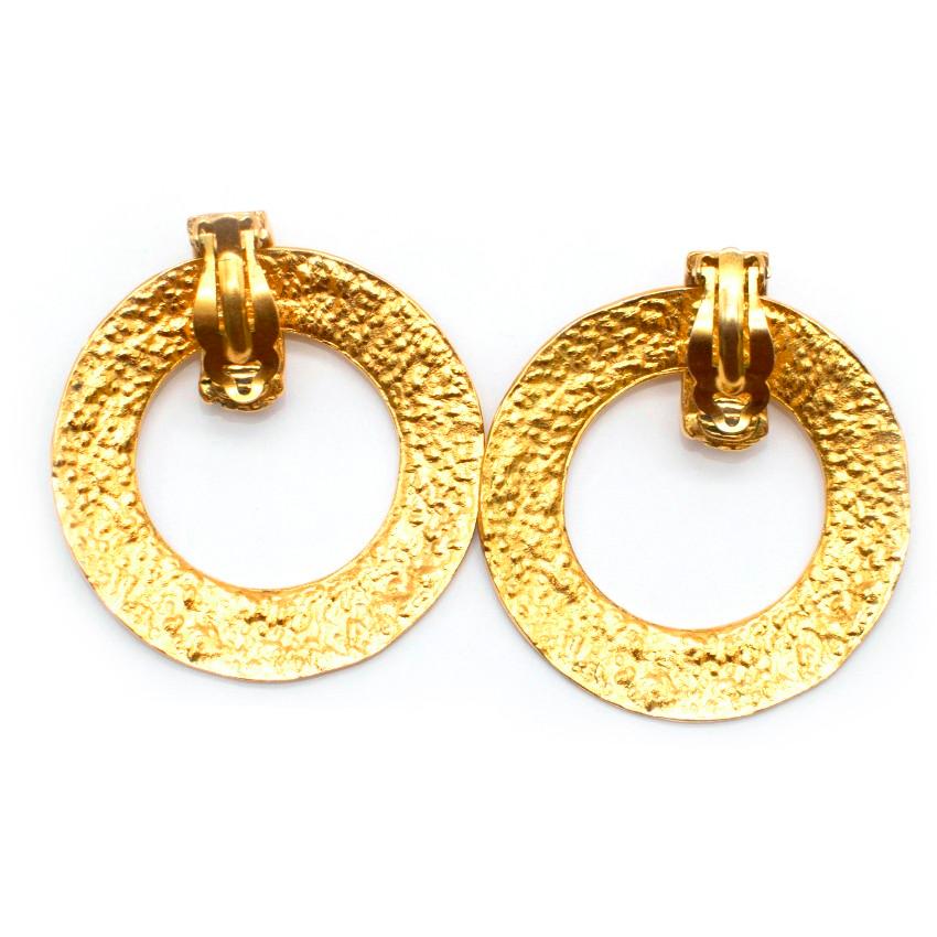 Women's Chanel Vintage Gold Vermeil Multi Earring Set