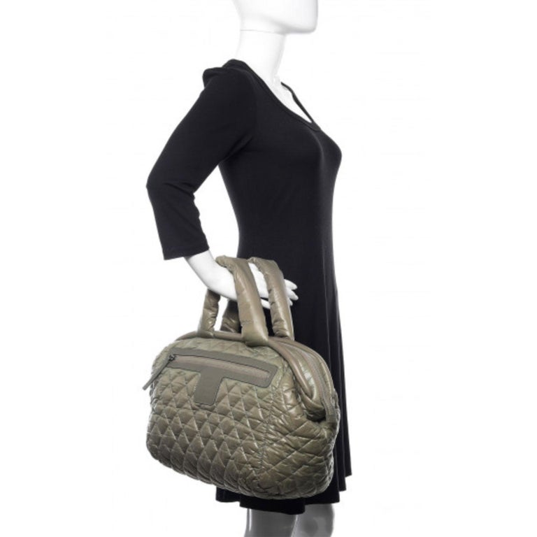 No.4046-Chanel Nylon Coco Cocoon Backpack – Gallery Luxe