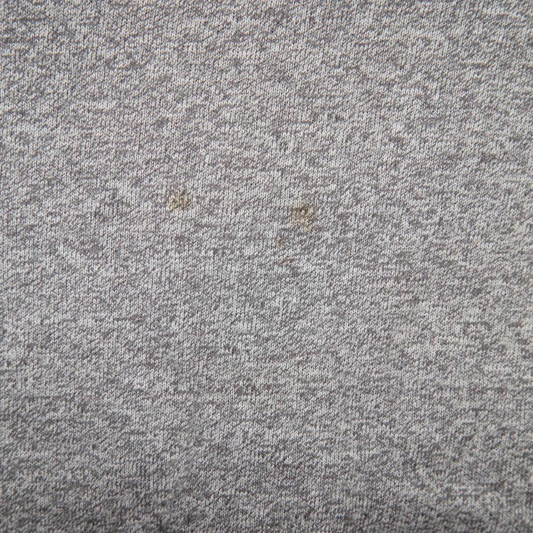 Donna Felpa Chanel Vintage Grigio Logo Chanel Taglia L. in vendita