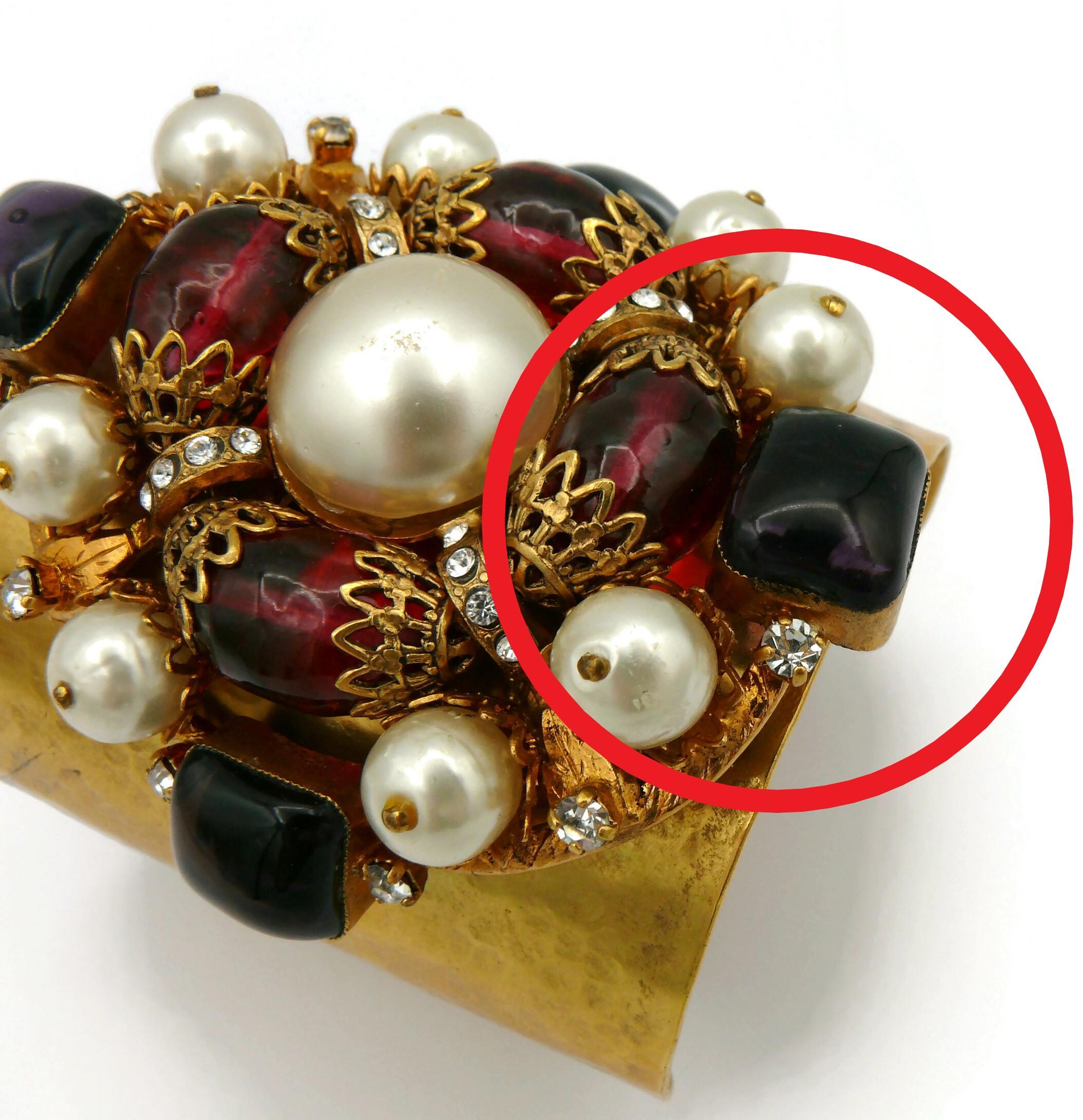 CHANEL Pulsera Gripoix Vintage en venta 13