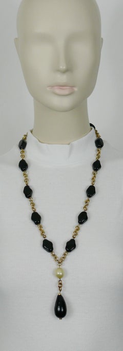 CHANEL Vintage GRIPOIX Necklace, 1982
