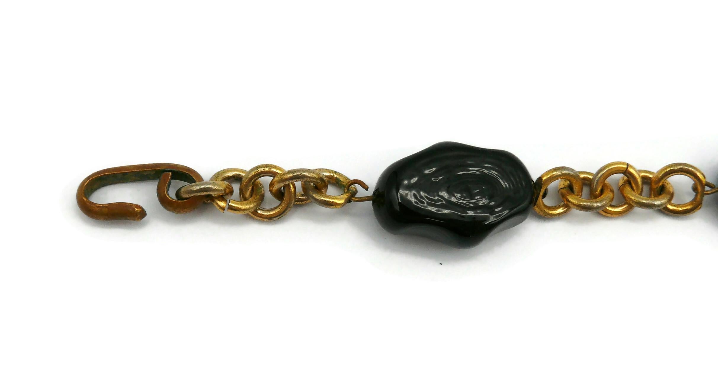 CHANEL Vintage GRIPOIX Necklace, 1982 For Sale 1